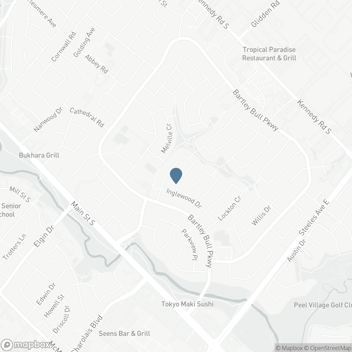 43 FERNDALE CRESCENT, Brampton, Ontario L6W 1G1